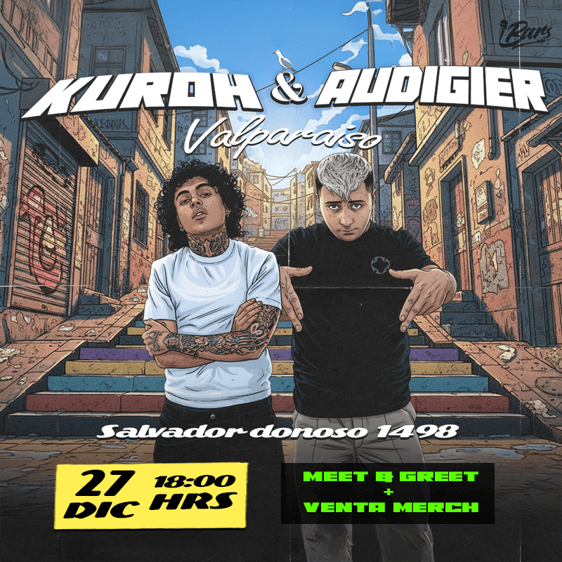 KUROH & AUDIGIER - VALPARAISO image}