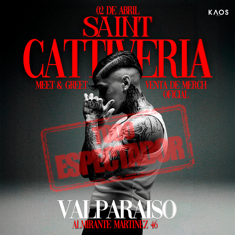SAINT CATTIVERIA VALPARAISO 2 DE ABRIL image}